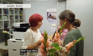 Videouudis: Sirli Lember saadeti pensionile