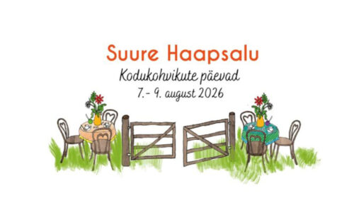 Haapsalu kogudus osaleb kodukohvikute päevadel