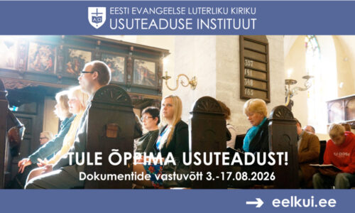 Usuteaduse Instituut kutsub õppima