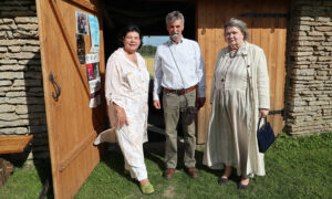 Wrangelid Eestimaal oma juuri otsimas