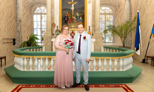 Õnnistatud abielu!