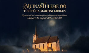 Muinastulede öö Türi Püha Martini kirikus