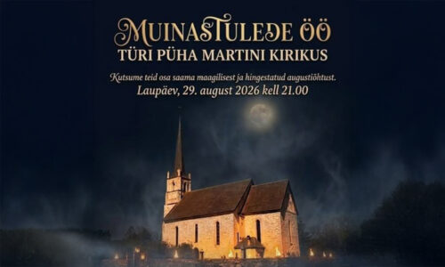 Muinastulede öö Türi Püha Martini kirikus