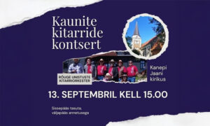 Rõuge kitarriorkester Kanepis