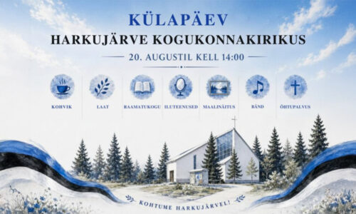 Külapäev Harkujärve kogukonnakirikus