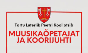 Tartu Luterlik Peetri Kool otsib muusikaõpetajat