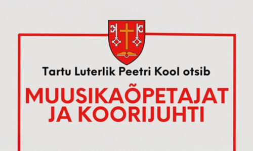 Tartu Luterlik Peetri Kool otsib muusikaõpetajat