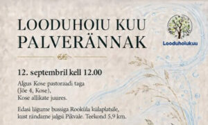 Looduhoiukuu palverännak Koselt