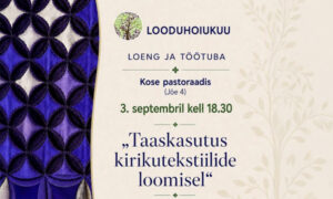 Taaskasutus kirikutekstiilide loomisel