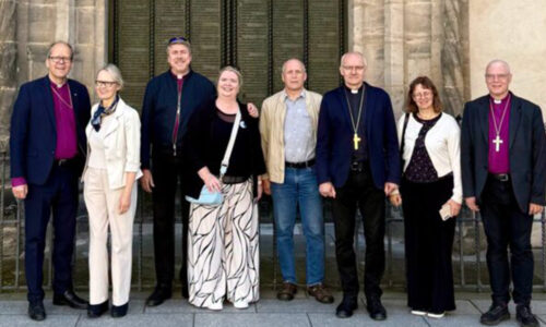 Piiskoplik retriit Lutheri radadel