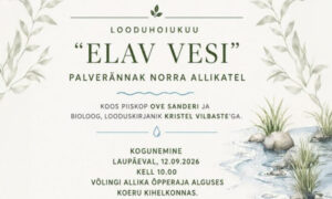 Looduhoiukuu palverännak allikale
