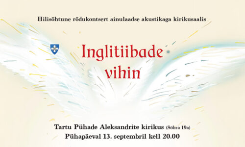 Rõdukontsert „Inglitiibade vihin“