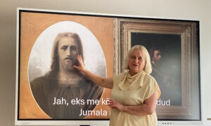 Johann Köleri maalitud Kristus kõnetab ka täna