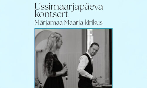 Ussimaarjapäeva kontsert Märjamaa kirikus
