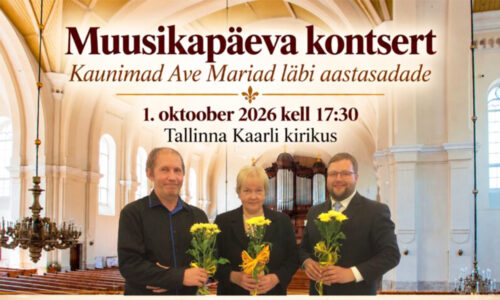 Muusikapäeva kontsert Tallinna Kaarli kirikus