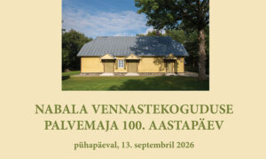 Nabala palvemaja 100. aastapäev
