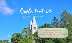 Rapla kirik saab 125. aastaseks