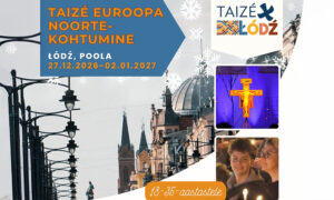Veel on kohti bussis Taizé aastavahetusele