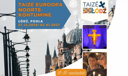 Veel on kohti bussis Taizé aastavahetusele