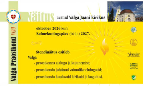 Näitus Valga praostkonna loost