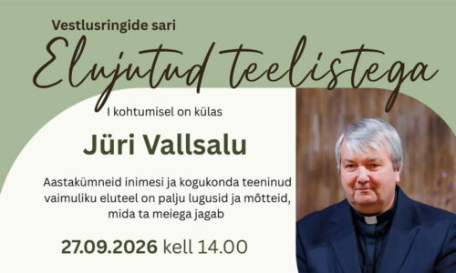 Elujuttude teeliseks on praost Jüri Vallsalu