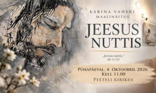 Maalinäitus Peeteli kirikus