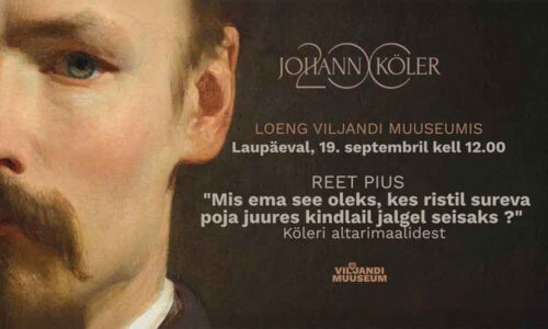 Loeng Johann Kölerist altarimaalijana