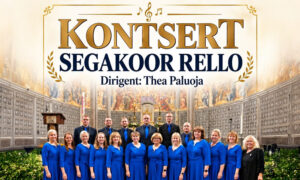 Segakoor Rello Haljala kirikus