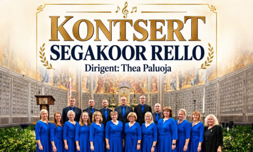 Segakoor Rello Haljala kirikus
