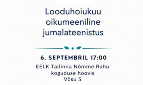 Looduhoiukuu oikumeeniline avateenistus