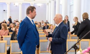 Usuteaduskond seisab hiiglaste õlgadel
