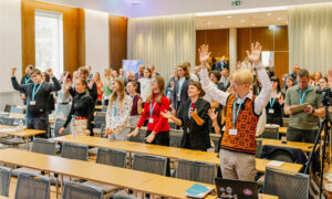 Noored kutsuvad kaasama noori liturgias