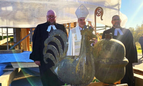 Sangastes pühitseti tornikuke päeva