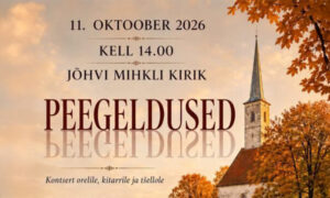 Jõhvi Mihkli kirikus tuleb kontsert