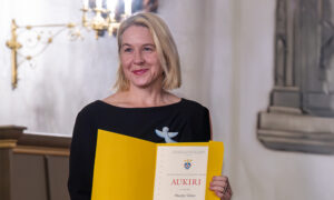 Maarja Vaino: eesti kirjanduses kohtab palju oma Jumala otsimist