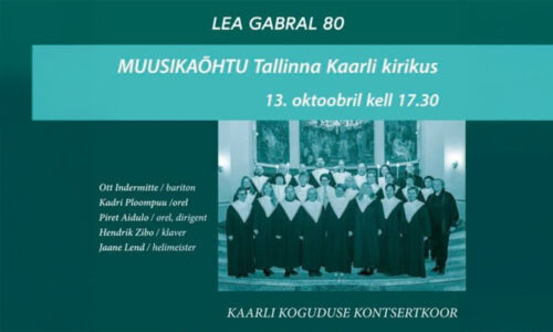 Muusikaõhtu Tallinna Kaarli kirikus