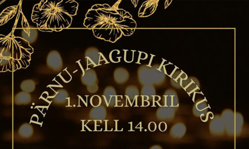 Pärnu-Jaagupi kirikus kontsert-jumalateenistus