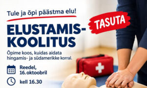 Elustamiskoolitus Tartu Pauluse kiriku krüptis