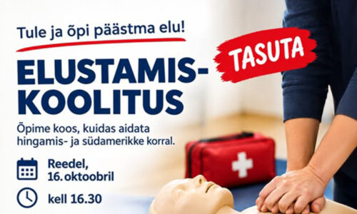 Elustamiskoolitus Tartu Pauluse kiriku krüptis