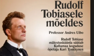 Rudolf Tobiasele süüdatakse mälestusküünal Kullamaa kirikus