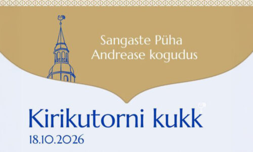 Sangaste kiriku tornikukk tuuakse alla