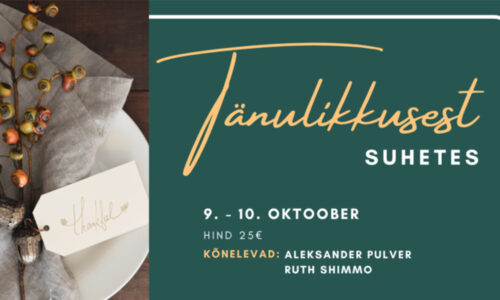 Tänulikkusest suhetes