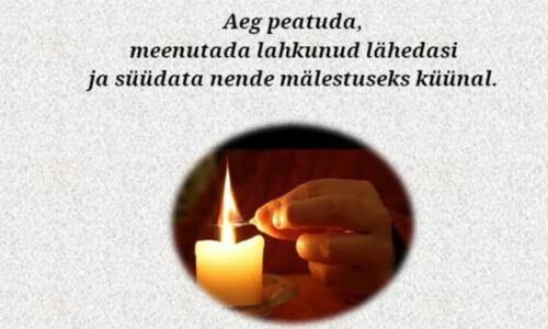 Hingedepäev Paide Püha Risti kirikus