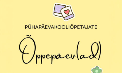 Pühapäevakooliõpetajate õppepäevad Kadrinas