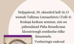 Püha Benedictuse kloostrireeglite tutvustus
